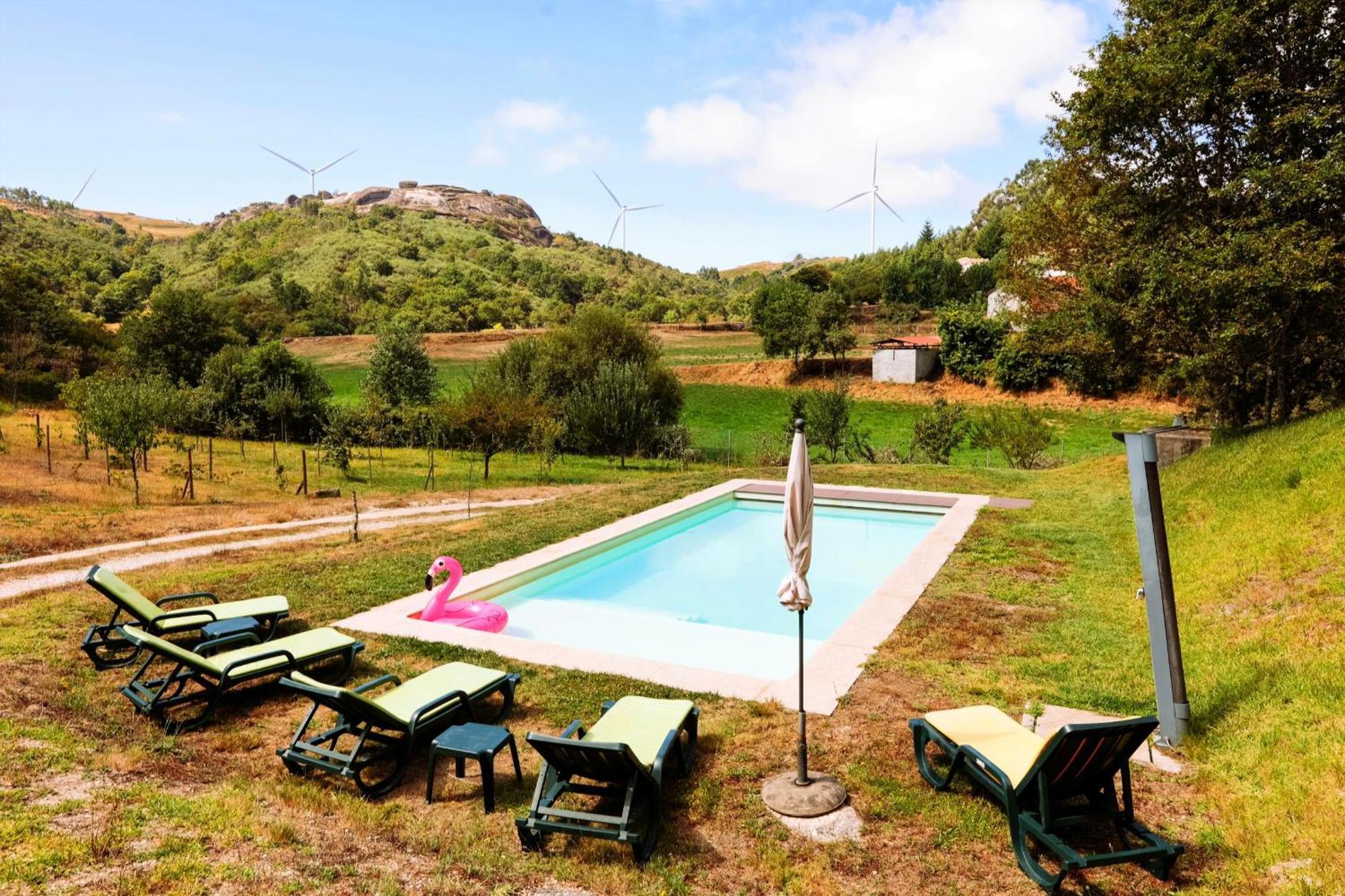Casa Das Gandas Celeiro do Monte Luaran gambar