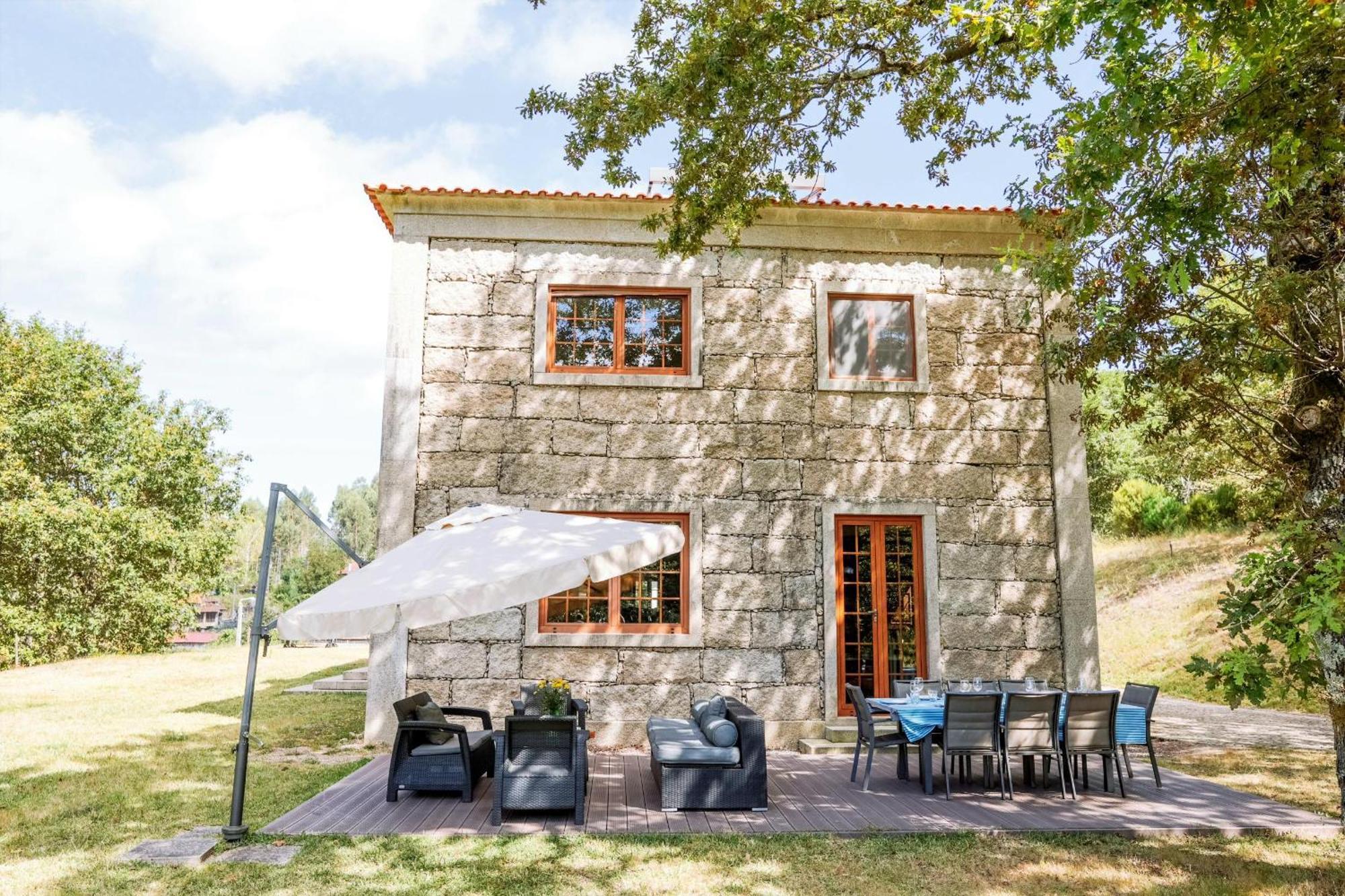 Casa Das Gandas Celeiro do Monte Luaran gambar