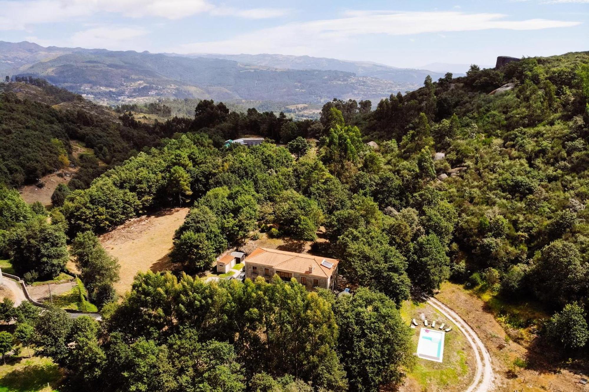 Casa Das Gandas Celeiro do Monte Luaran gambar